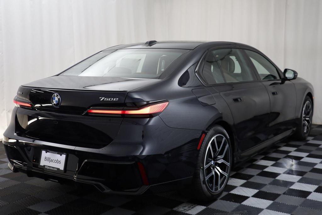 new 2025 BMW 750e car, priced at $123,250