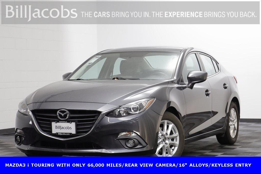 used 2015 Mazda Mazda3 car, priced at $12,577