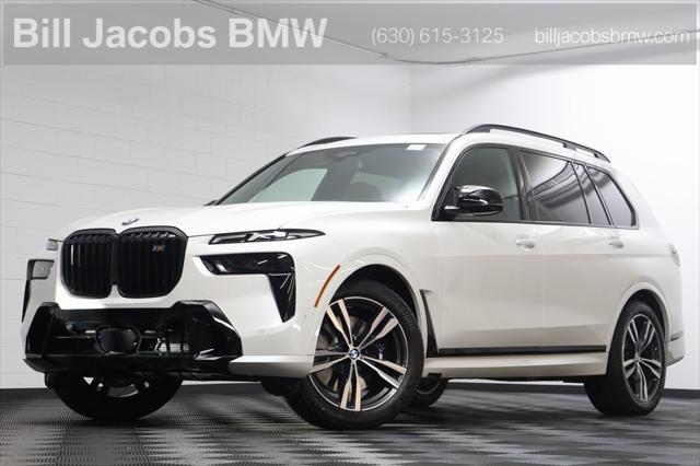 new 2025 BMW X7 car, priced at $121,560