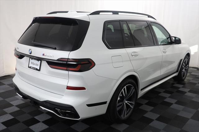 new 2025 BMW X7 car, priced at $121,560