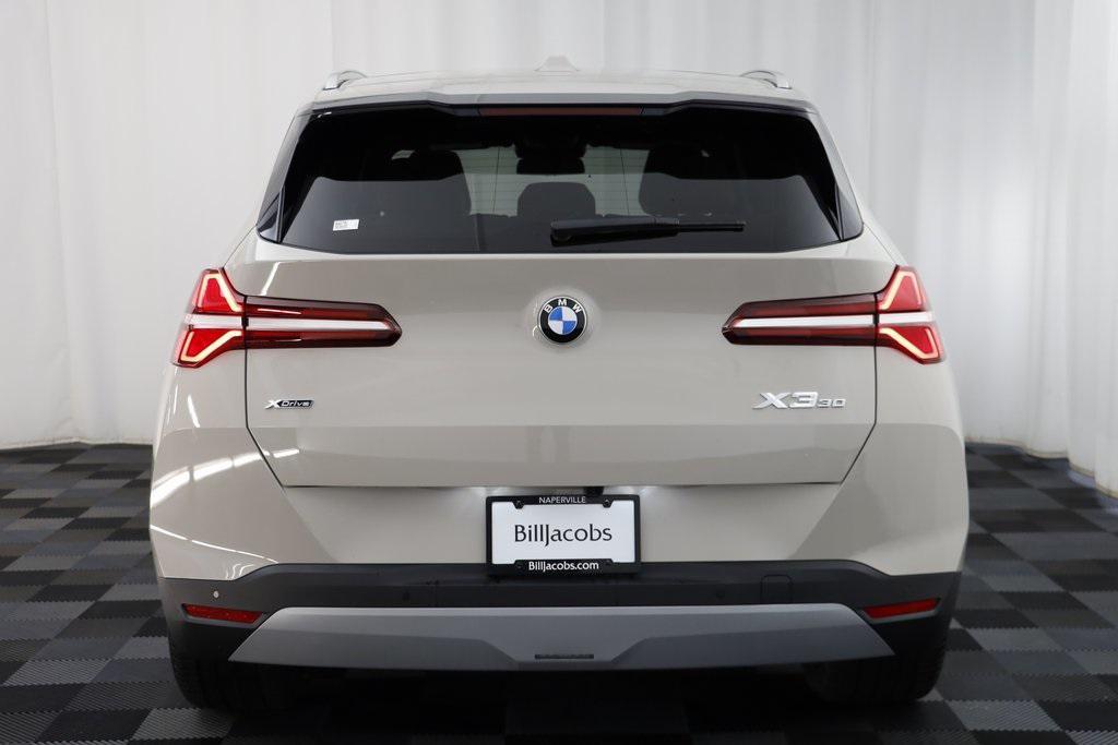 new 2025 BMW X3 car, priced at $58,405