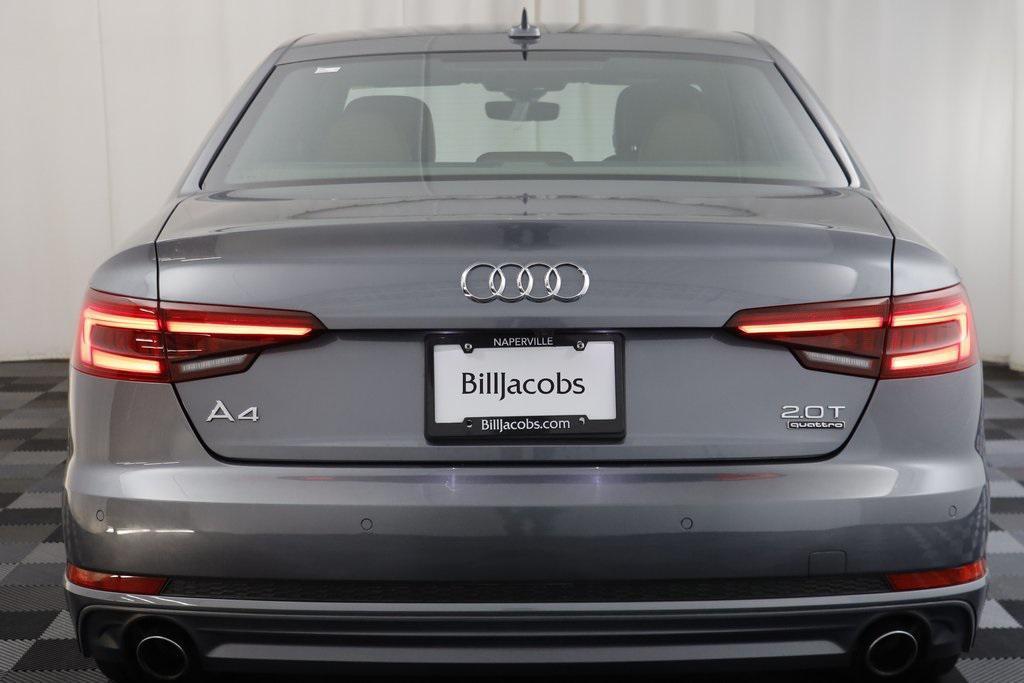 used 2018 Audi A4 car, priced at $20,977