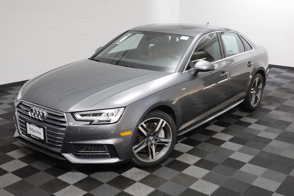 used 2018 Audi A4 car, priced at $20,977