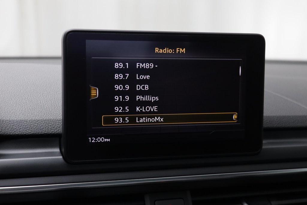 used 2018 Audi A4 car, priced at $20,977