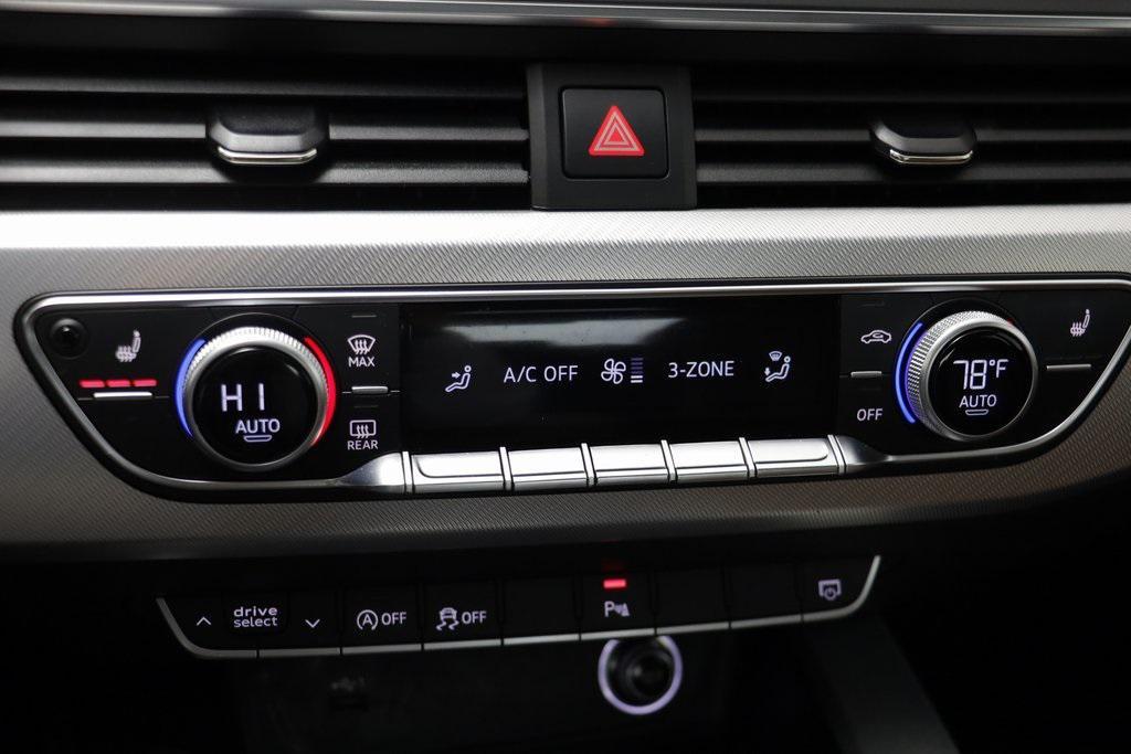 used 2018 Audi A4 car, priced at $20,977