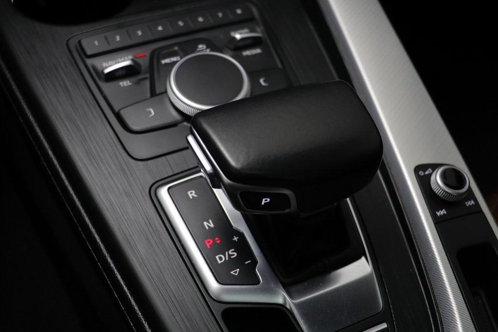 used 2018 Audi A4 car, priced at $20,977