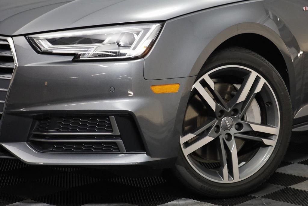 used 2018 Audi A4 car, priced at $20,977