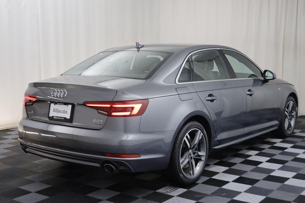 used 2018 Audi A4 car, priced at $20,977