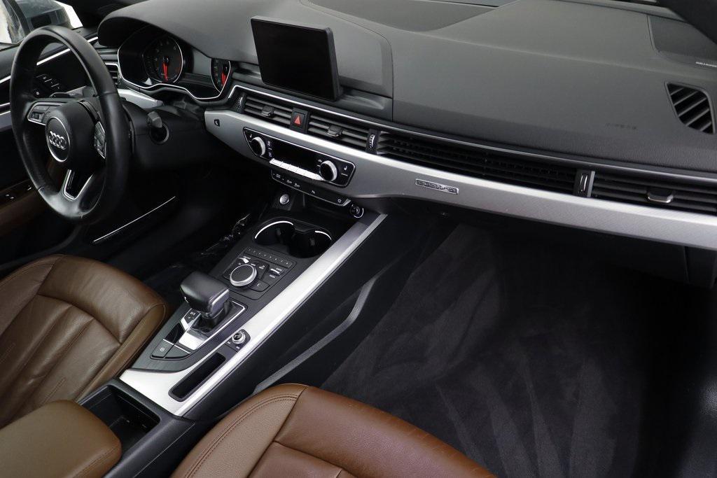 used 2018 Audi A4 car, priced at $20,977