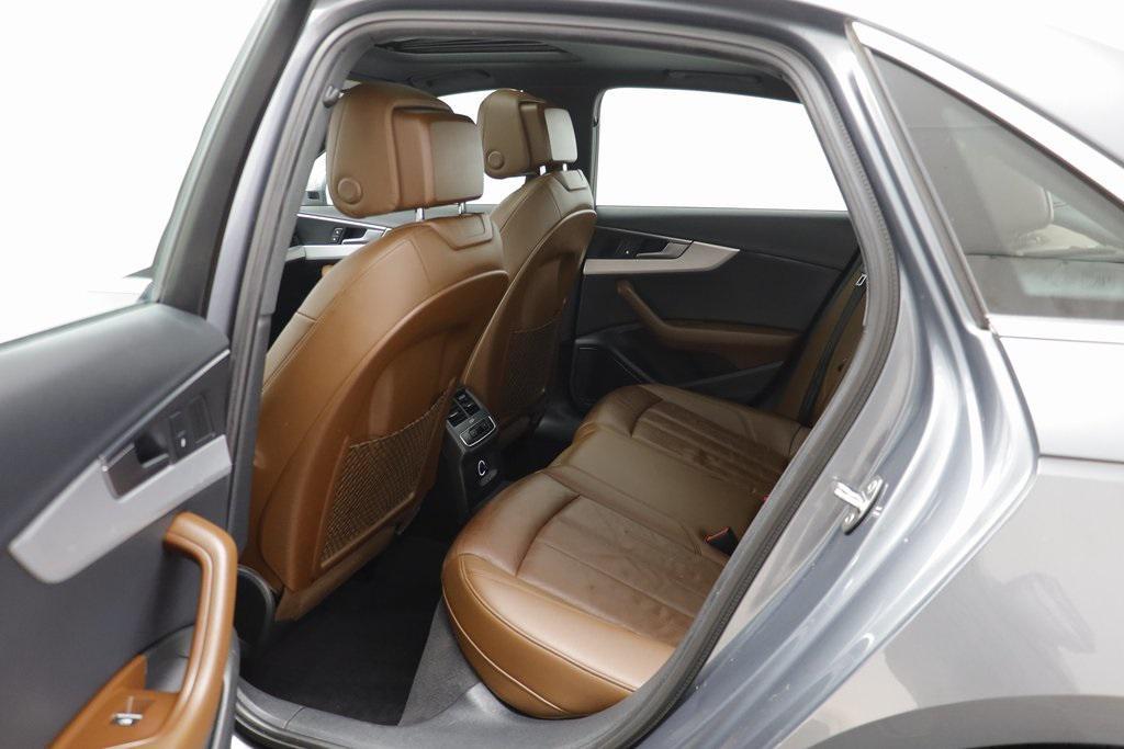 used 2018 Audi A4 car, priced at $20,977