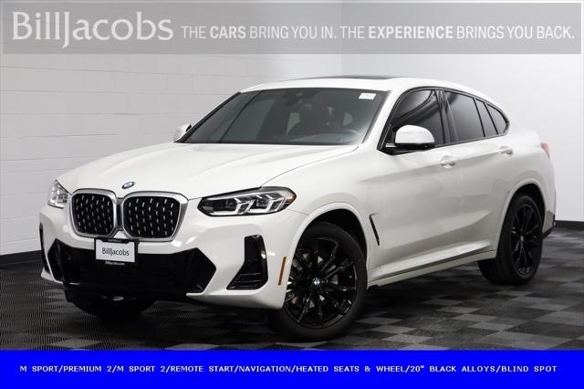 used 2022 BMW X4 car, priced at $40,577