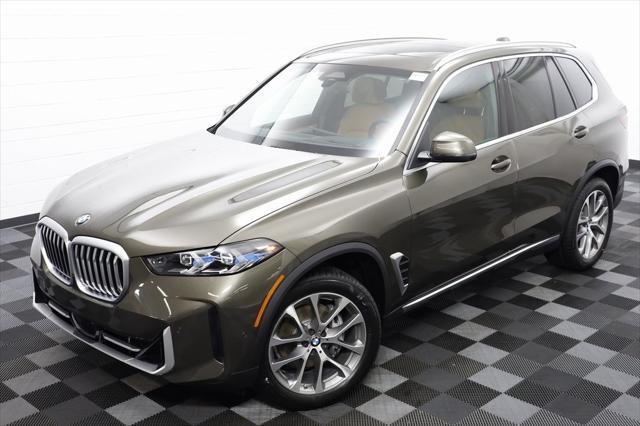 new 2025 BMW X5 car, priced at $75,795