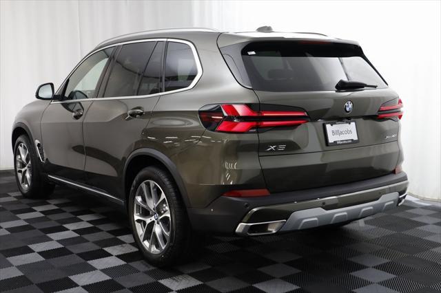 new 2025 BMW X5 car, priced at $75,795