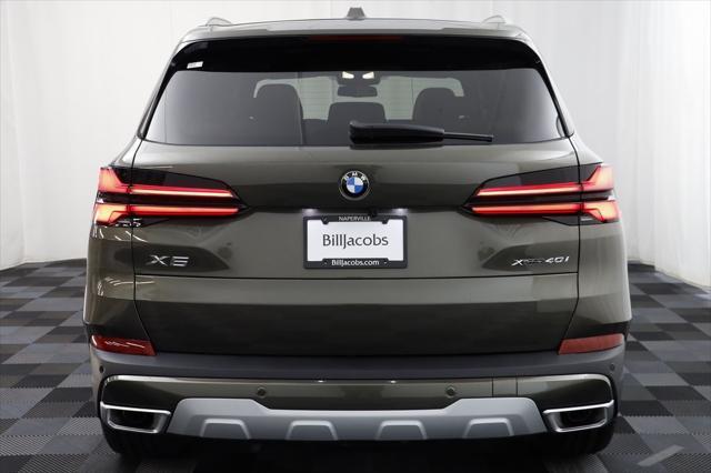 new 2025 BMW X5 car, priced at $75,795