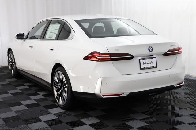 new 2025 BMW i5 car, priced at $76,925