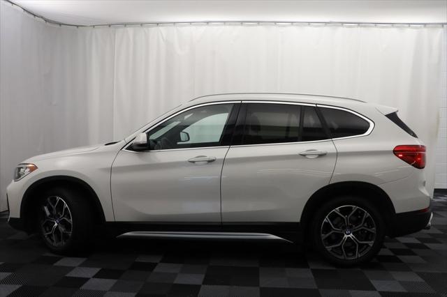 used 2021 BMW X1 car, priced at $27,577