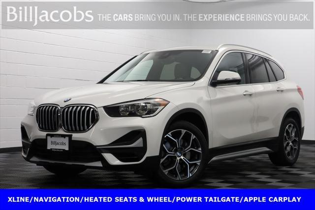 used 2021 BMW X1 car, priced at $26,577