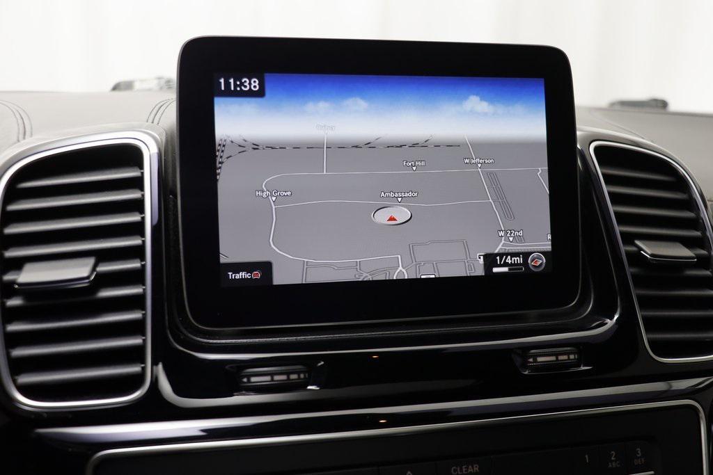 used 2017 Mercedes-Benz AMG GLS 63 car, priced at $29,577