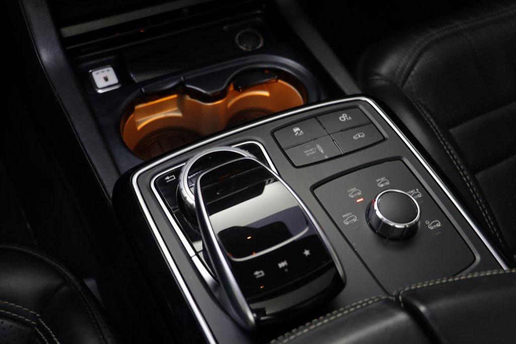 used 2017 Mercedes-Benz AMG GLS 63 car, priced at $29,577