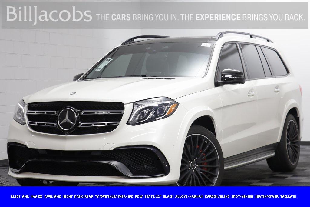 used 2017 Mercedes-Benz AMG GLS 63 car, priced at $29,577
