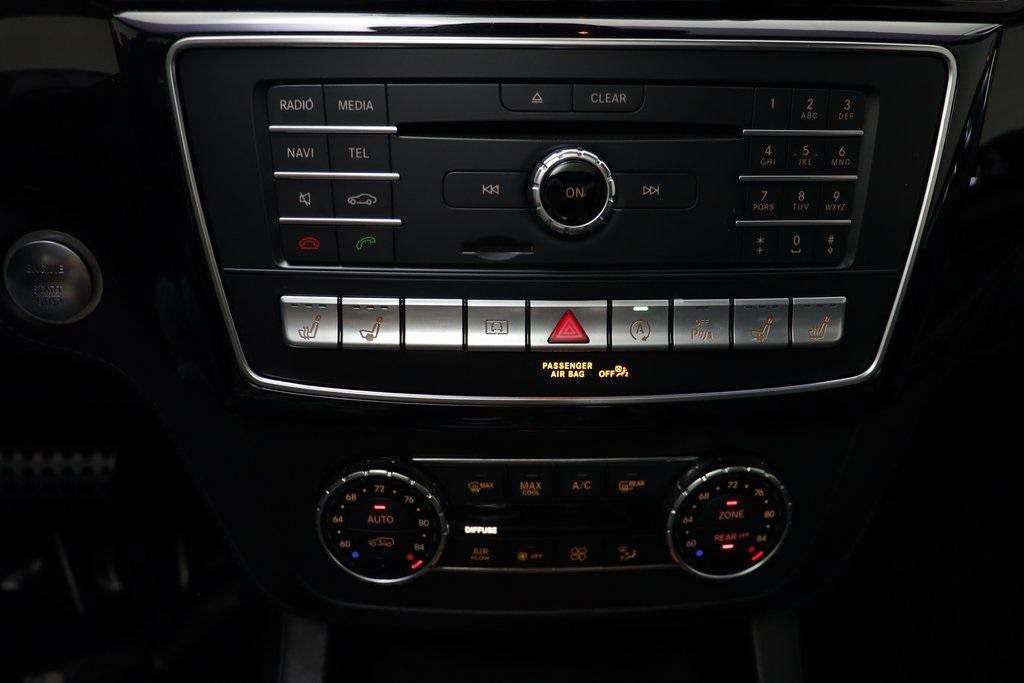 used 2017 Mercedes-Benz AMG GLS 63 car, priced at $29,577