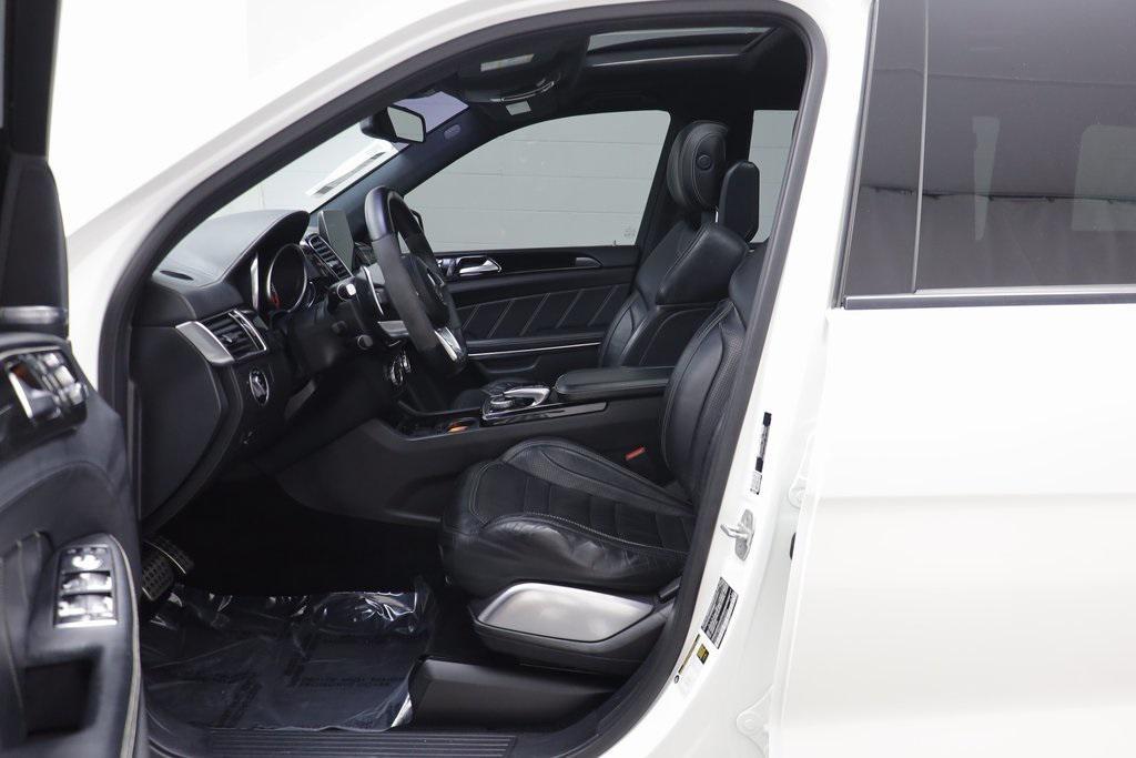 used 2017 Mercedes-Benz AMG GLS 63 car, priced at $29,577