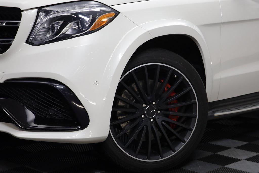 used 2017 Mercedes-Benz AMG GLS 63 car, priced at $29,577