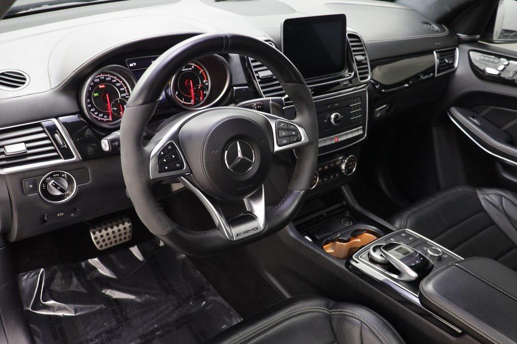 used 2017 Mercedes-Benz AMG GLS 63 car, priced at $29,577
