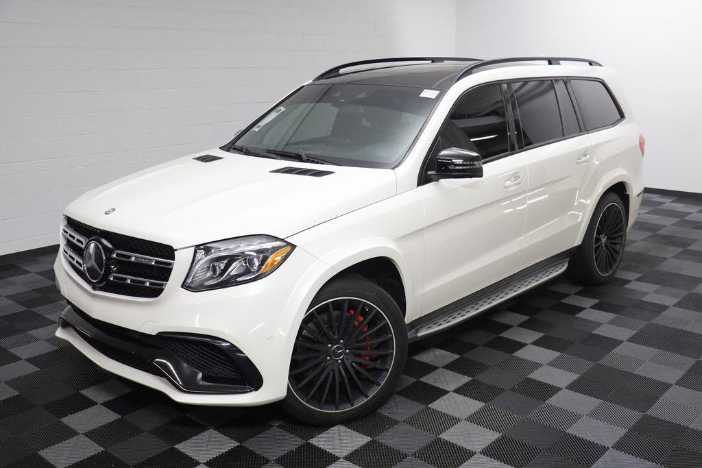 used 2017 Mercedes-Benz AMG GLS 63 car, priced at $29,577