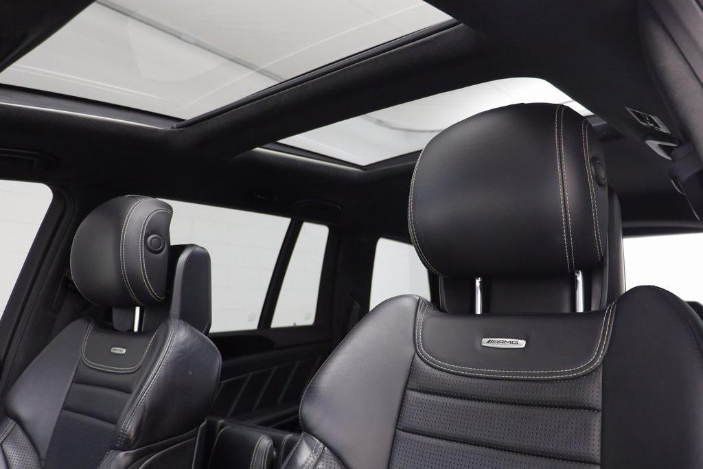 used 2017 Mercedes-Benz AMG GLS 63 car, priced at $29,577