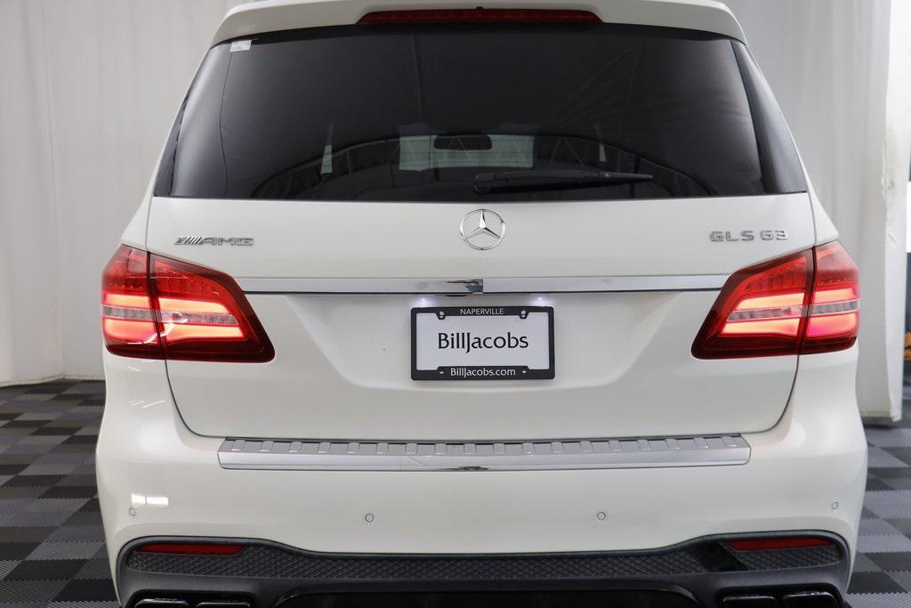 used 2017 Mercedes-Benz AMG GLS 63 car, priced at $29,577