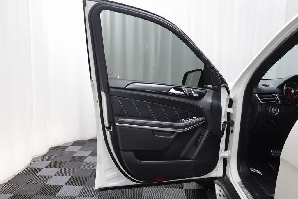 used 2017 Mercedes-Benz AMG GLS 63 car, priced at $29,577