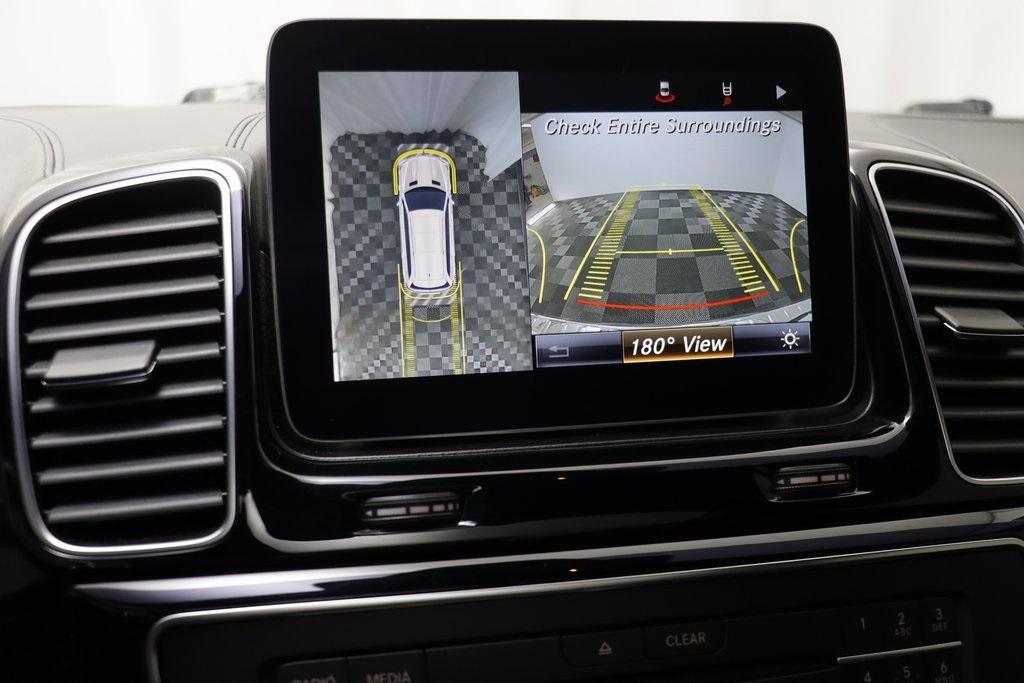 used 2017 Mercedes-Benz AMG GLS 63 car, priced at $29,577