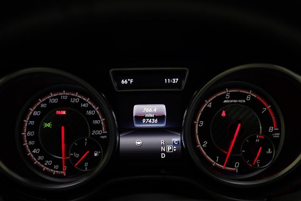 used 2017 Mercedes-Benz AMG GLS 63 car, priced at $29,577