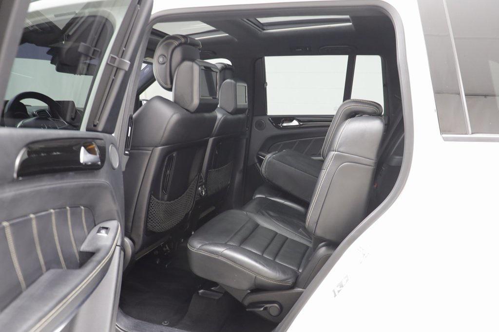 used 2017 Mercedes-Benz AMG GLS 63 car, priced at $29,577