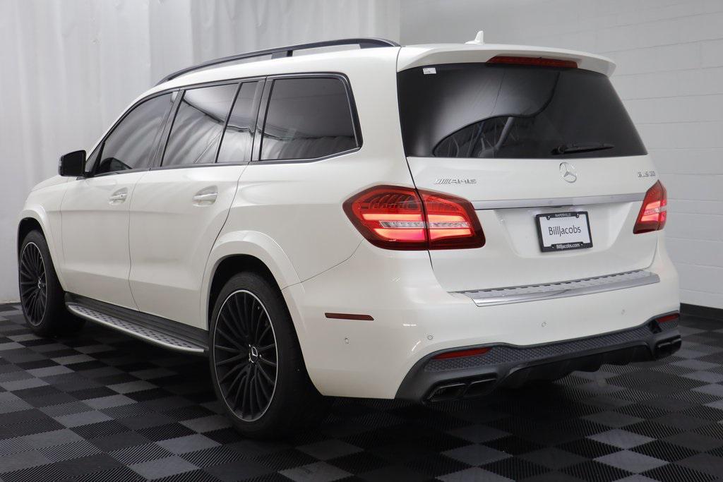 used 2017 Mercedes-Benz AMG GLS 63 car, priced at $29,577