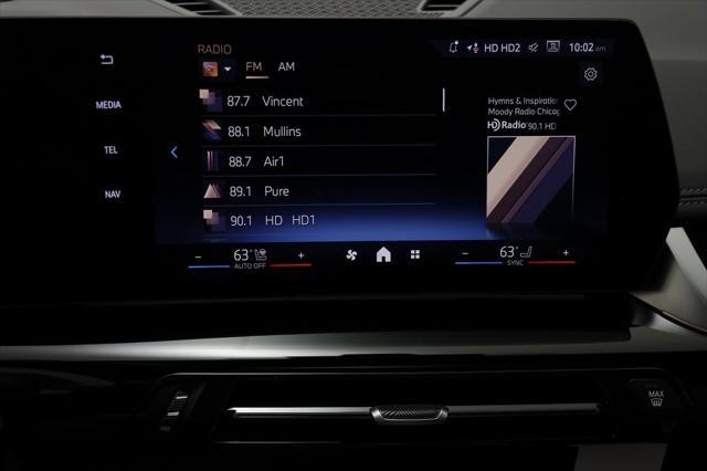 new 2025 BMW X1 car, priced at $48,330