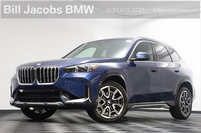 new 2025 BMW X1 car, priced at $46,625