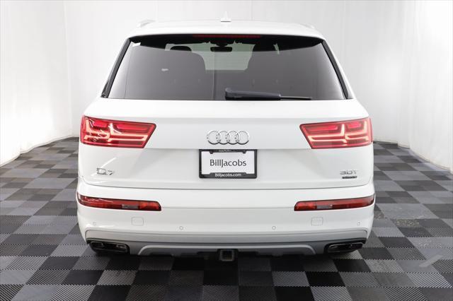 used 2017 Audi Q7 car, priced at $16,977