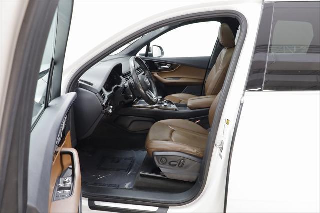 used 2017 Audi Q7 car, priced at $16,977