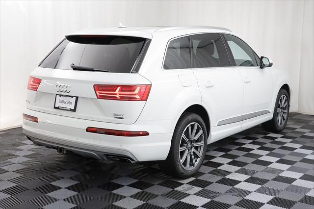 used 2017 Audi Q7 car, priced at $16,977