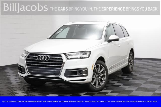 used 2017 Audi Q7 car, priced at $16,977