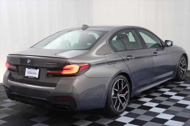 used 2022 BMW M550 car, priced at $58,578