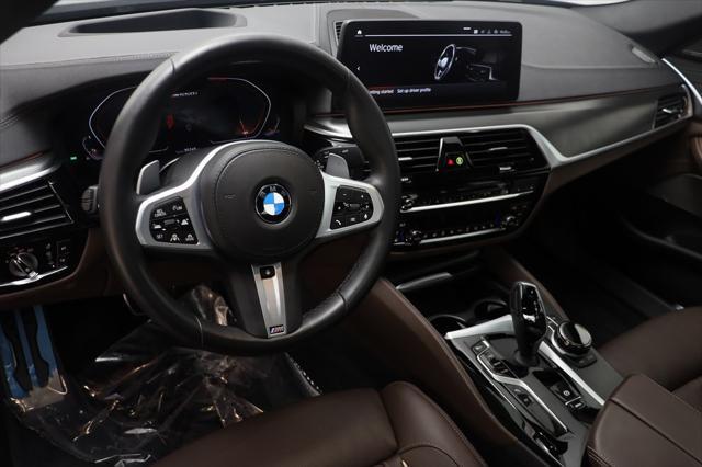 used 2022 BMW M550 car, priced at $58,578