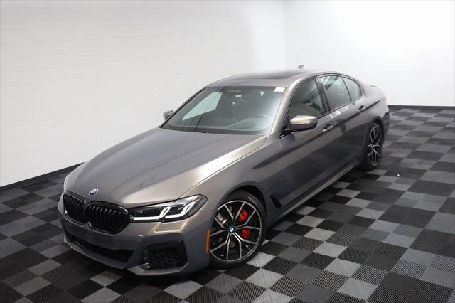 used 2022 BMW M550 car, priced at $58,578