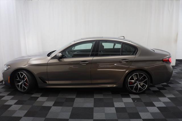 used 2022 BMW M550 car, priced at $58,578