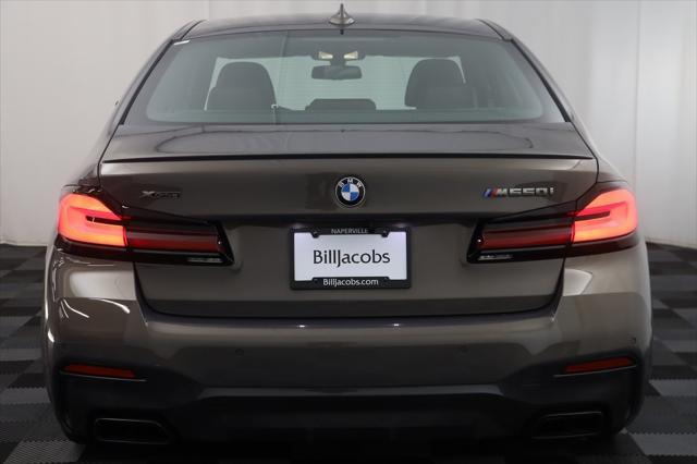 used 2022 BMW M550 car, priced at $58,578