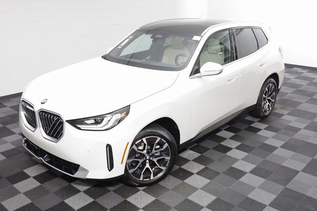 new 2026 BMW X3 car, priced at $53,600
