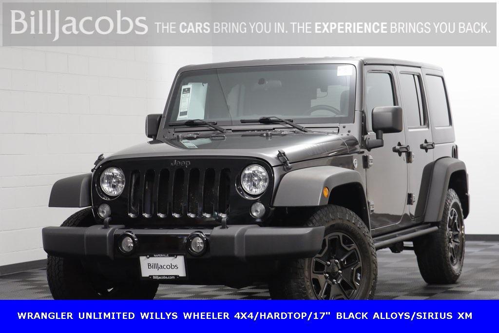 used 2016 Jeep Wrangler Unlimited car, priced at $15,977