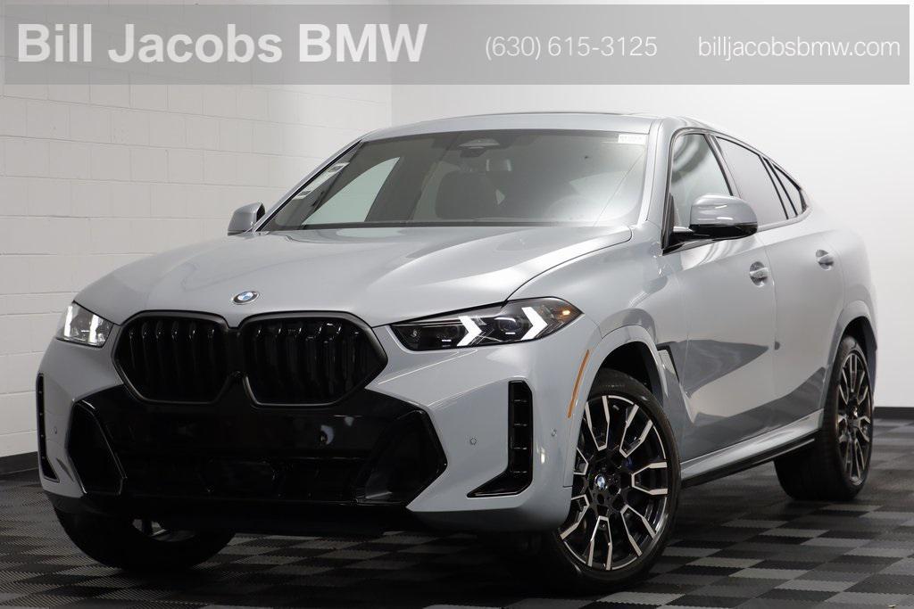 new 2026 BMW X6 car, priced at $86,825